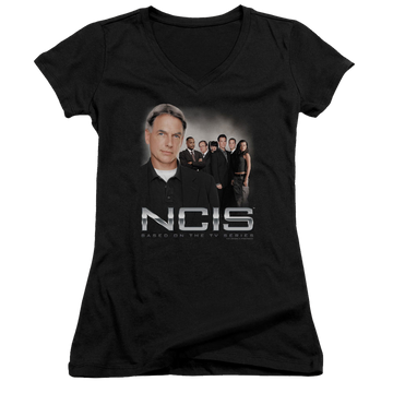NCIS Investigators - Juniors V-Neck T-Shirt Juniors V-Neck T-Shirt NCIS   
