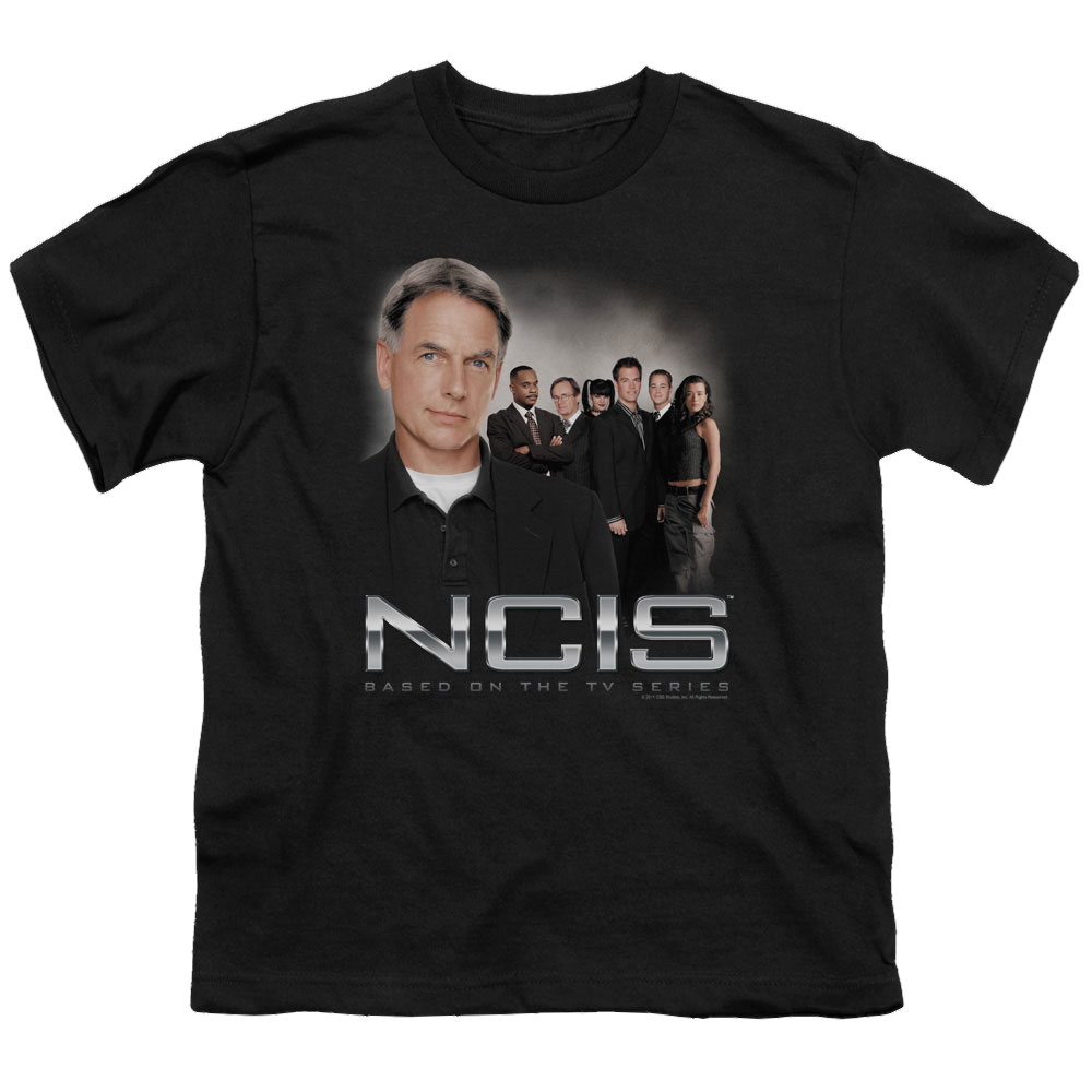 NCIS Investigators - Youth T-Shirt Youth T-Shirt (Ages 8-12) NCIS   