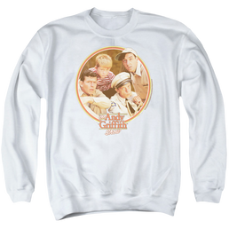 Andy Griffith Boys Club - Men's Crewneck Sweatshirt Men's Crewneck Sweatshirt Andy Griffith Show   