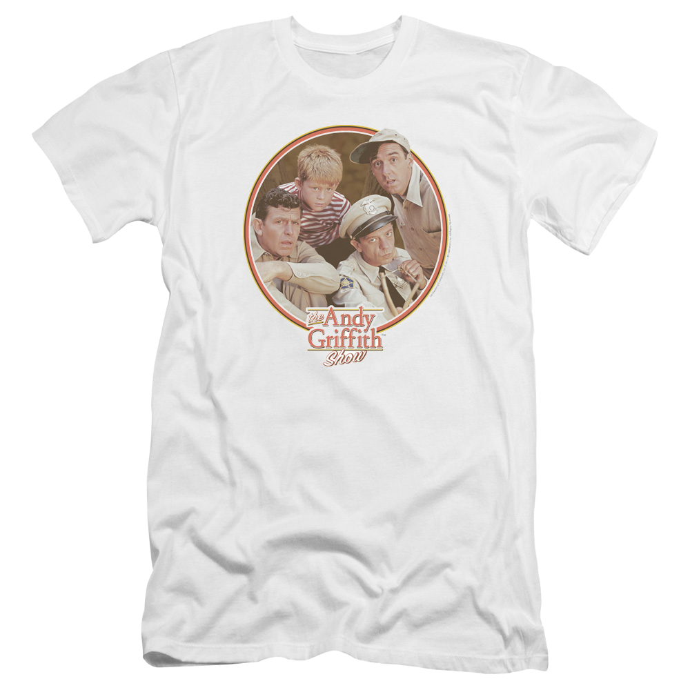 Andy Griffith Boys Club - Men's Premium Slim Fit T-Shirt Men's Premium Slim Fit T-Shirt Andy Griffith Show   