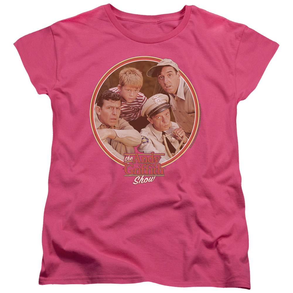 Andy Griffith Show, The Boys Club - Women's T-Shirt Women's T-Shirt Andy Griffith Show   