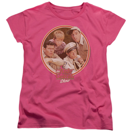 Andy Griffith Show, The Boys Club - Women's T-Shirt Women's T-Shirt Andy Griffith Show   