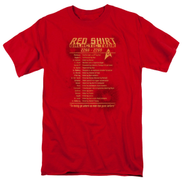 Star Trek Red Shirt Tour Men's Regular Fit T-Shirt Men's Regular Fit T-Shirt Star Trek   