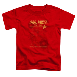 Star Trek Red Shirt Tour Kid's T-Shirt (Ages 4-7) Kid's T-Shirt (Ages 4-7) Star Trek   