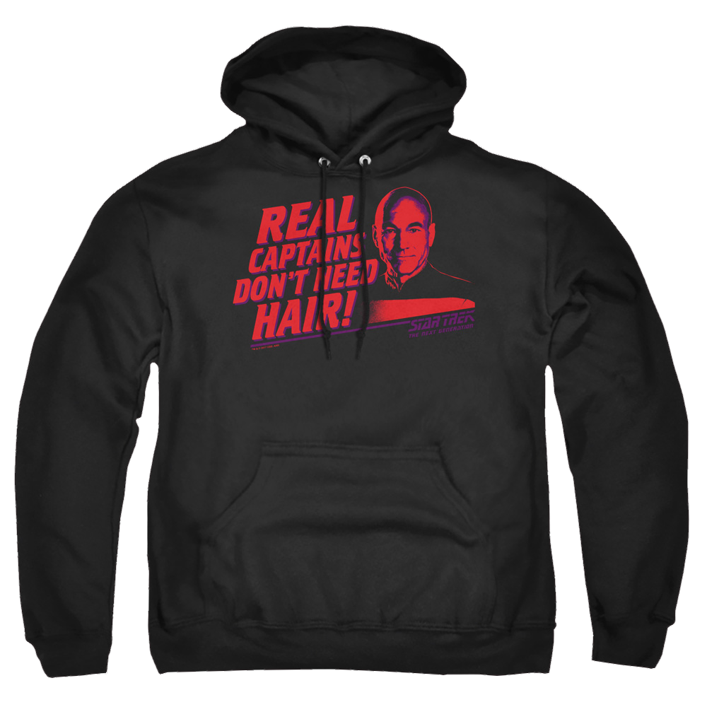 Star Trek Real Captain Pullover Hoodie Pullover Hoodie Star Trek   