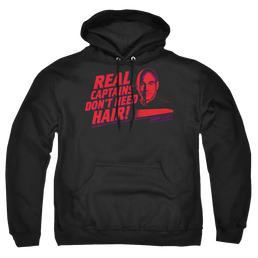 Star Trek Real Captain Pullover Hoodie Pullover Hoodie Star Trek   