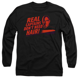 Star Trek Real Captain Men's Long Sleeve T-Shirt Men's Long Sleeve T-Shirt Star Trek   