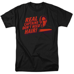 Star Trek Real Captain Men's Regular Fit T-Shirt Men's Regular Fit T-Shirt Star Trek   