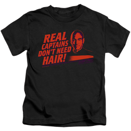 Star Trek Real Captain Kid's T-Shirt (Ages 4-7) Kid's T-Shirt (Ages 4-7) Star Trek   