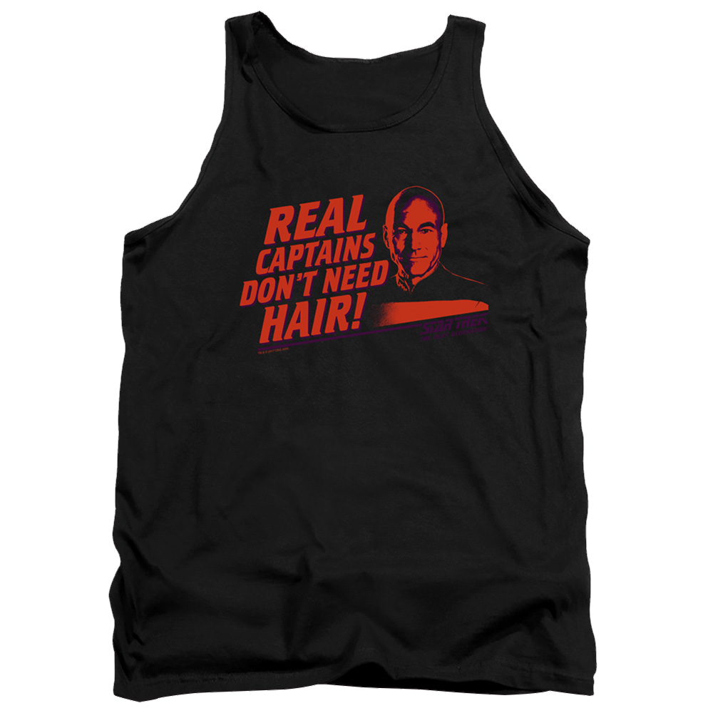 Star Trek Real Captain Men's Tank Men's Tank Star Trek   