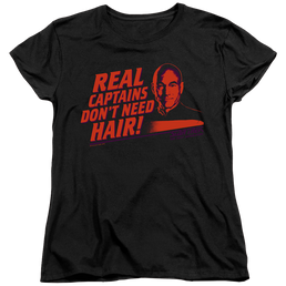 Star Trek Real Captain Women's T-Shirt Women's T-Shirt Star Trek   