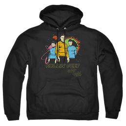 Star Trek Rollin Deep Pullover Hoodie Pullover Hoodie Star Trek   