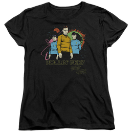 Star Trek Rollin Deep Women's T-Shirt Women's T-Shirt Star Trek   