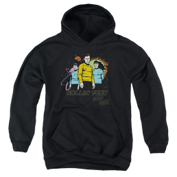 Star Trek The Original Series Rollin Deep - Youth Hoodie Youth Hoodie (Ages 8-12) Star Trek   