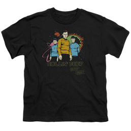 Star Trek The Original Series Rollin Deep - Youth T-Shirt Youth T-Shirt (Ages 8-12) Star Trek   