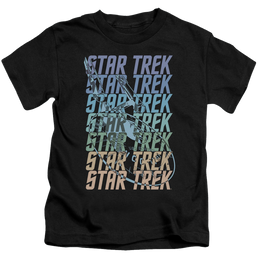 Star Trek Multi Logo Enterprise Kid's T-Shirt (Ages 4-7) Kid's T-Shirt (Ages 4-7) Star Trek   