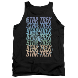 Star Trek Multi Logo Enterprise Men's Tank Men's Tank Star Trek   