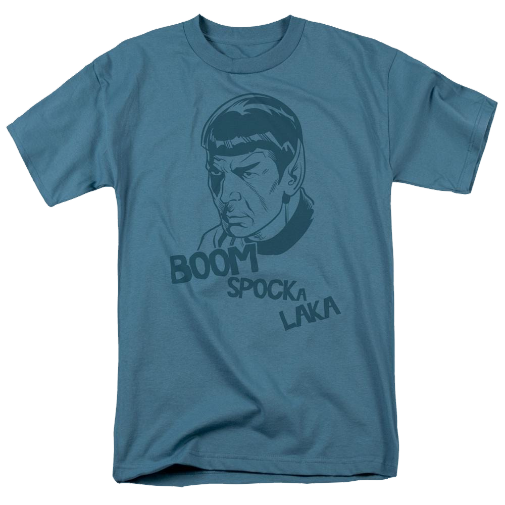 Star Trek Boom Spocka Laka Men's Regular Fit T-Shirt Men's Regular Fit T-Shirt Star Trek   