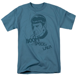 Star Trek Boom Spocka Laka Men's Regular Fit T-Shirt Men's Regular Fit T-Shirt Star Trek   