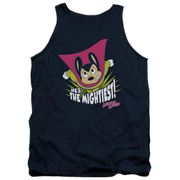 Mighty Mouse The Mightiest Men's Tank Men's Tank Mighty Mouse   