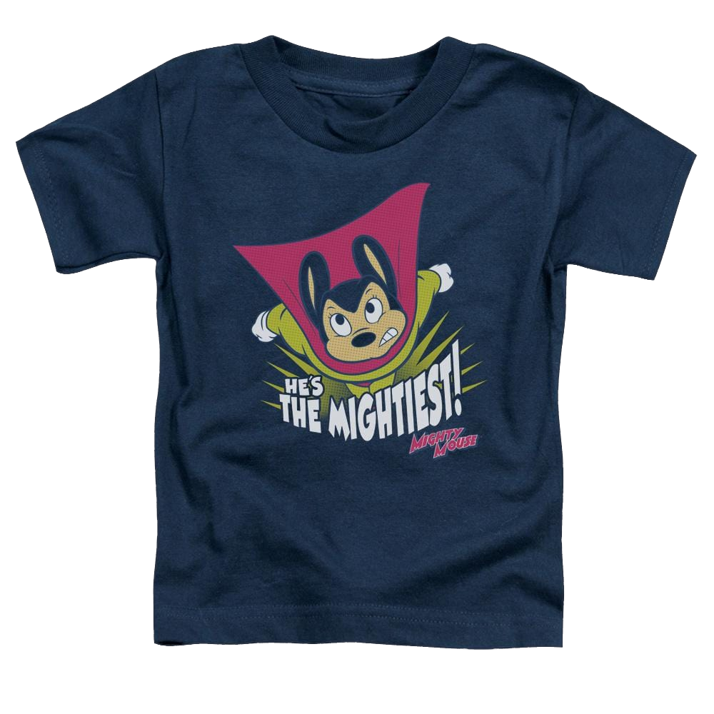 Mighty Mouse The Mightiest Toddler T-Shirt Toddler T-Shirt Mighty Mouse   