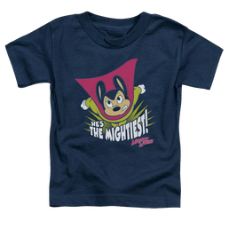 Mighty Mouse The Mightiest Toddler T-Shirt Toddler T-Shirt Mighty Mouse   
