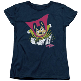 Mighty Mouse The Mightiest Women's T-Shirt Women's T-Shirt Mighty Mouse   