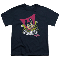 Mighty Mouse The Mightiest Youth T-Shirt (Ages 8-12) Youth T-Shirt (Ages 8-12) Mighty Mouse   