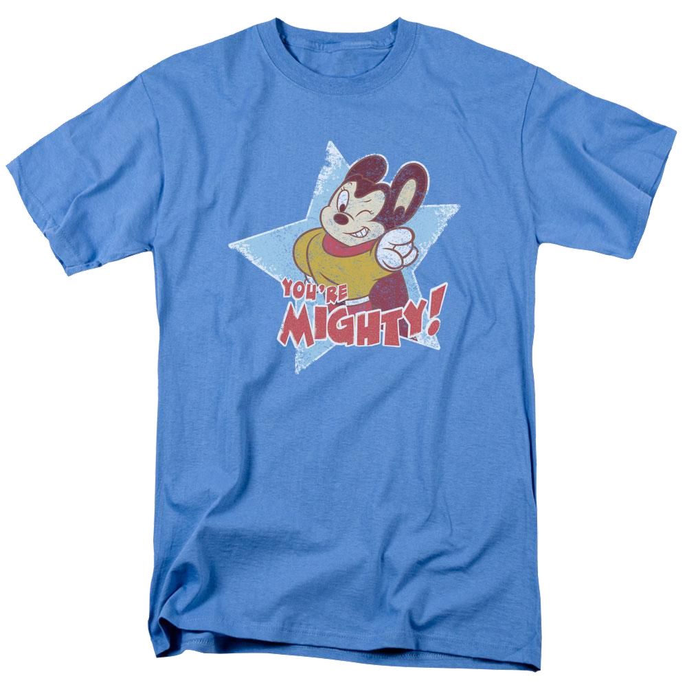 Mighty Mouse Youre Mighty - Men's Regular Fit T-Shirt Men's Regular Fit T-Shirt Mighty Mouse   