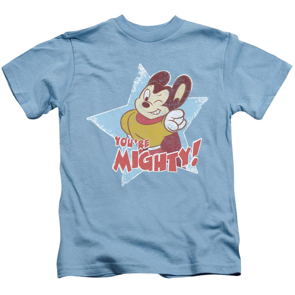 Mighty Mouse Youre Mighty Kid's T-Shirt (Ages 4-7) Kid's T-Shirt (Ages 4-7) Mighty Mouse   