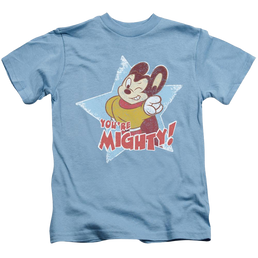 Mighty Mouse Youre Mighty Kid's T-Shirt (Ages 4-7) Kid's T-Shirt (Ages 4-7) Mighty Mouse   