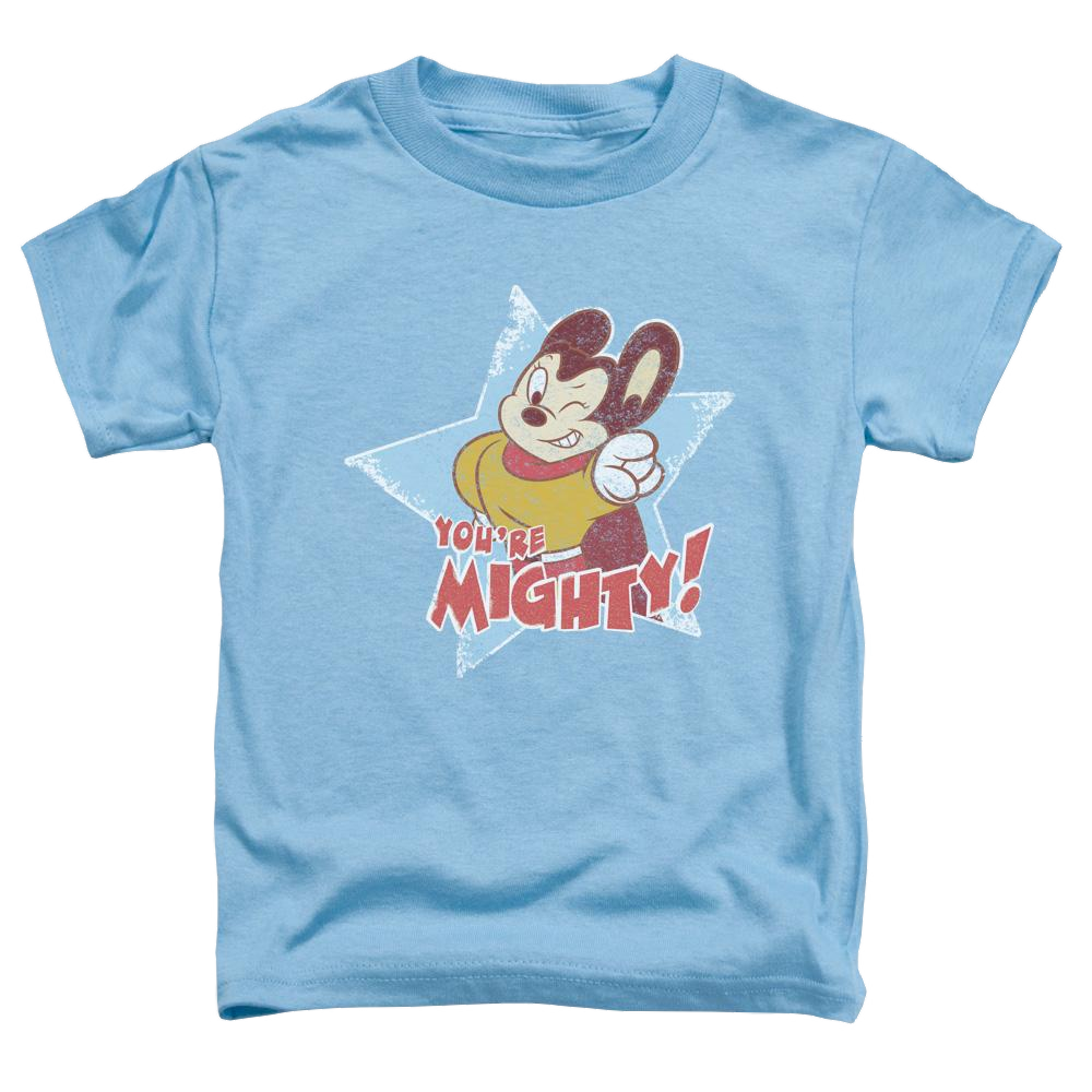 Mighty Mouse Youre Mighty Toddler T-Shirt Toddler T-Shirt Mighty Mouse   