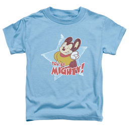 Mighty Mouse Youre Mighty Toddler T-Shirt Toddler T-Shirt Mighty Mouse   