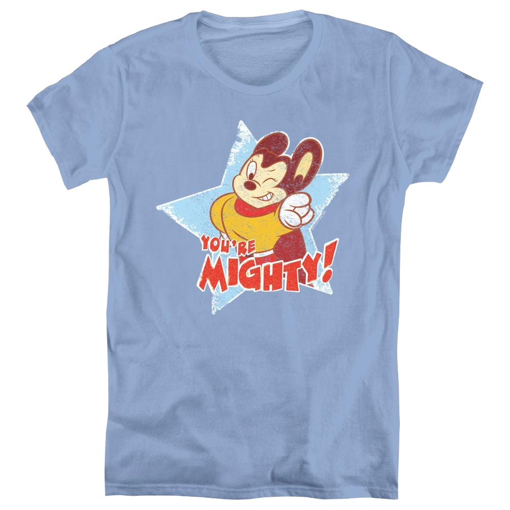 Mighty Mouse Youre Mighty - Women's T-Shirt Women's T-Shirt Mighty Mouse   
