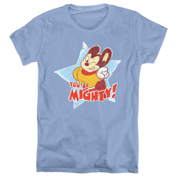 Mighty Mouse Youre Mighty - Women's T-Shirt Women's T-Shirt Mighty Mouse   