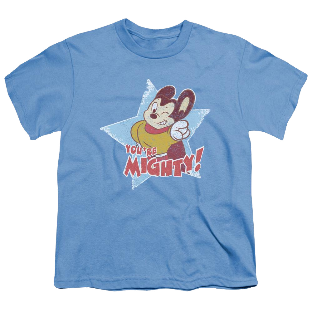 Mighty Mouse Youre Mighty Youth T-Shirt (Ages 8-12) Youth T-Shirt (Ages 8-12) Mighty Mouse   