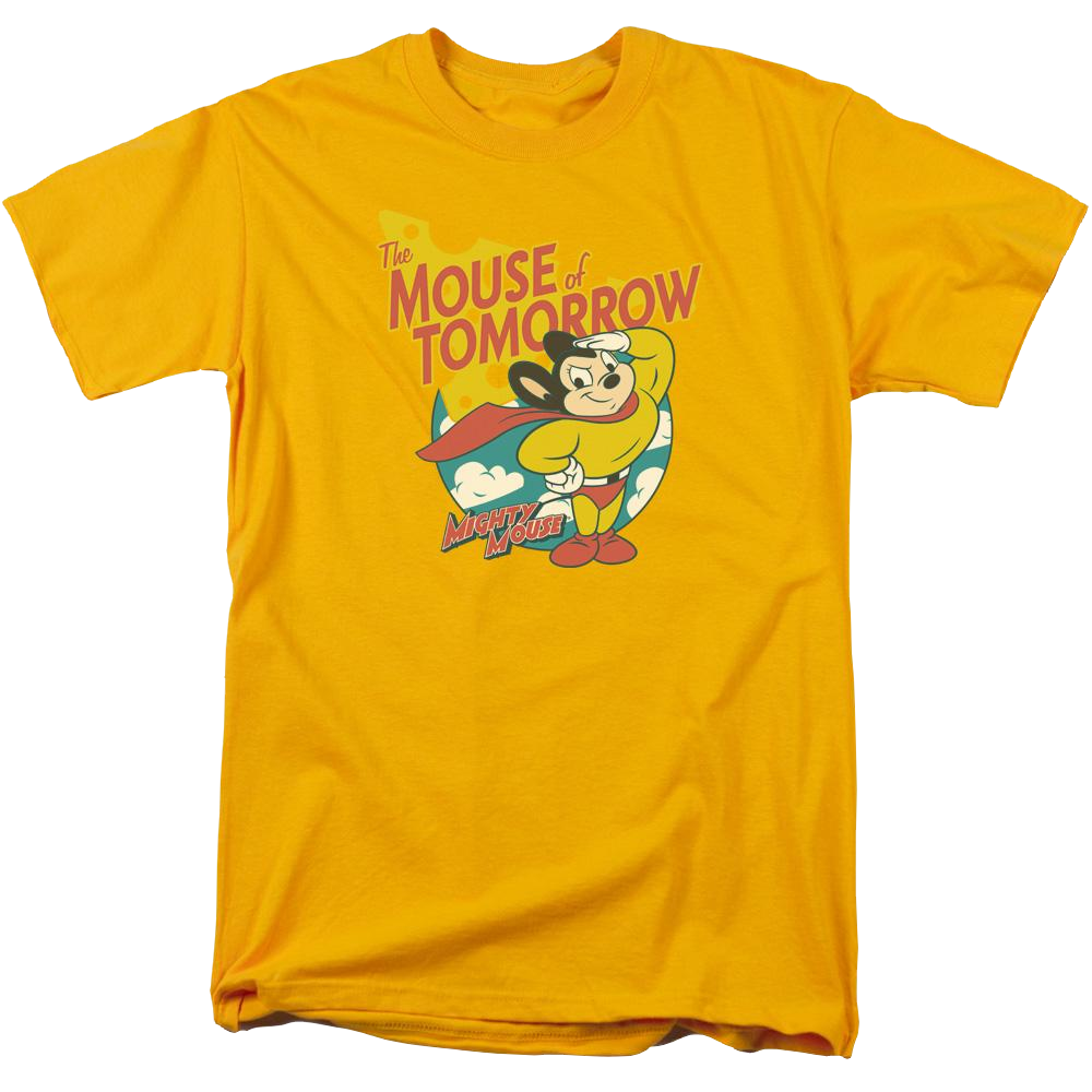 Mighty Mouse Mouse Of Tomorrow Men's Regular Fit T-Shirt Men's Regular Fit T-Shirt Mighty Mouse   