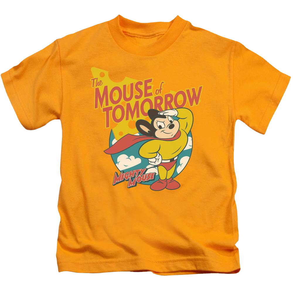 Mighty Mouse Mouse Of Tomorrow Kid's T-Shirt (Ages 4-7) Kid's T-Shirt (Ages 4-7) Mighty Mouse   
