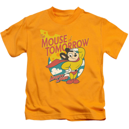 Mighty Mouse Mouse Of Tomorrow Kid's T-Shirt (Ages 4-7) Kid's T-Shirt (Ages 4-7) Mighty Mouse   