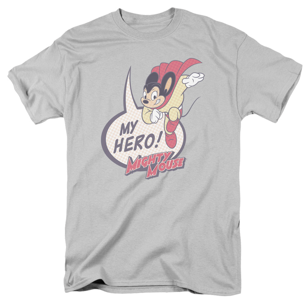 Mighty Mouse My Hero - Men's Regular Fit T-Shirt Men's Regular Fit T-Shirt Mighty Mouse   