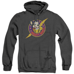 Mighty Mouse Mighty Hero - Heather Pullover Hoodie Heather Pullover Hoodie Mighty Mouse   