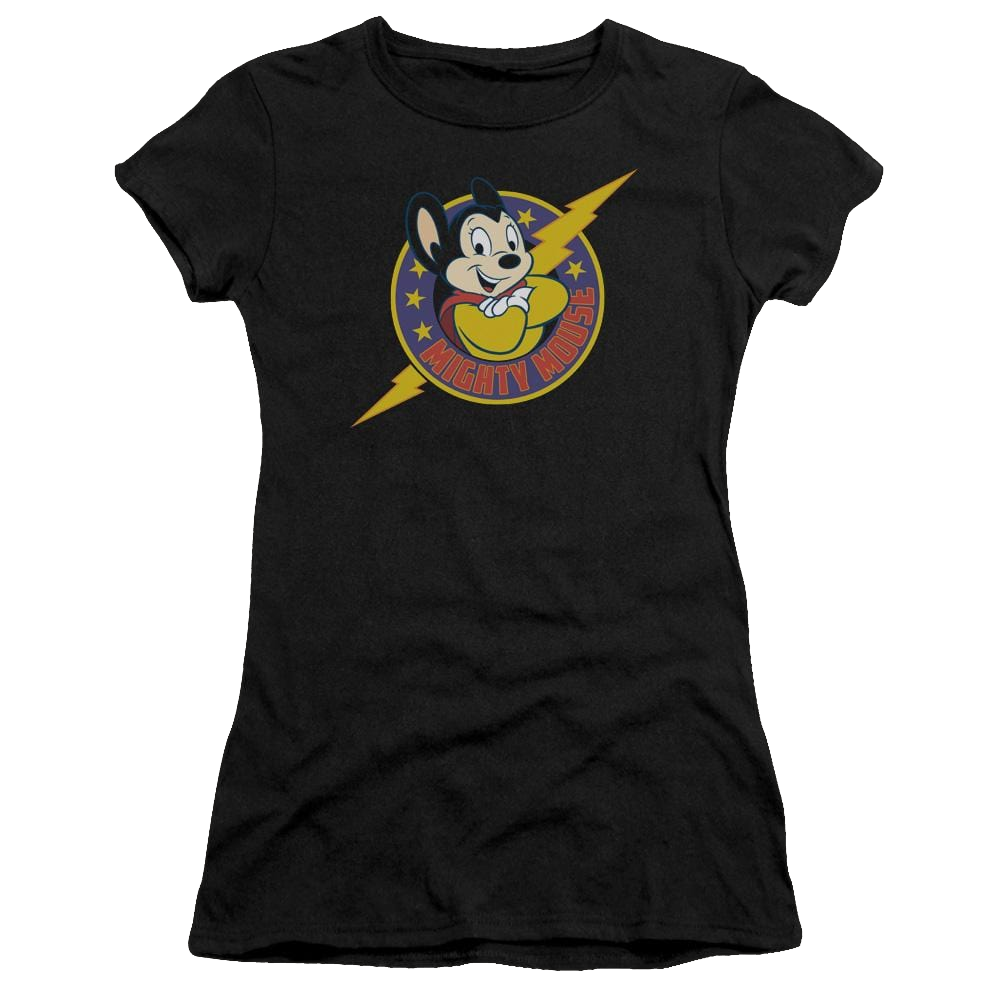 Mighty Mouse Mighty Hero Juniors T-Shirt Juniors T-Shirt Mighty Mouse   