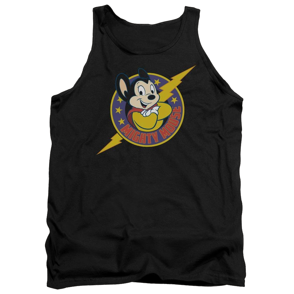 Mighty Mouse Mighty Hero Men's Tank Men's Tank Mighty Mouse   