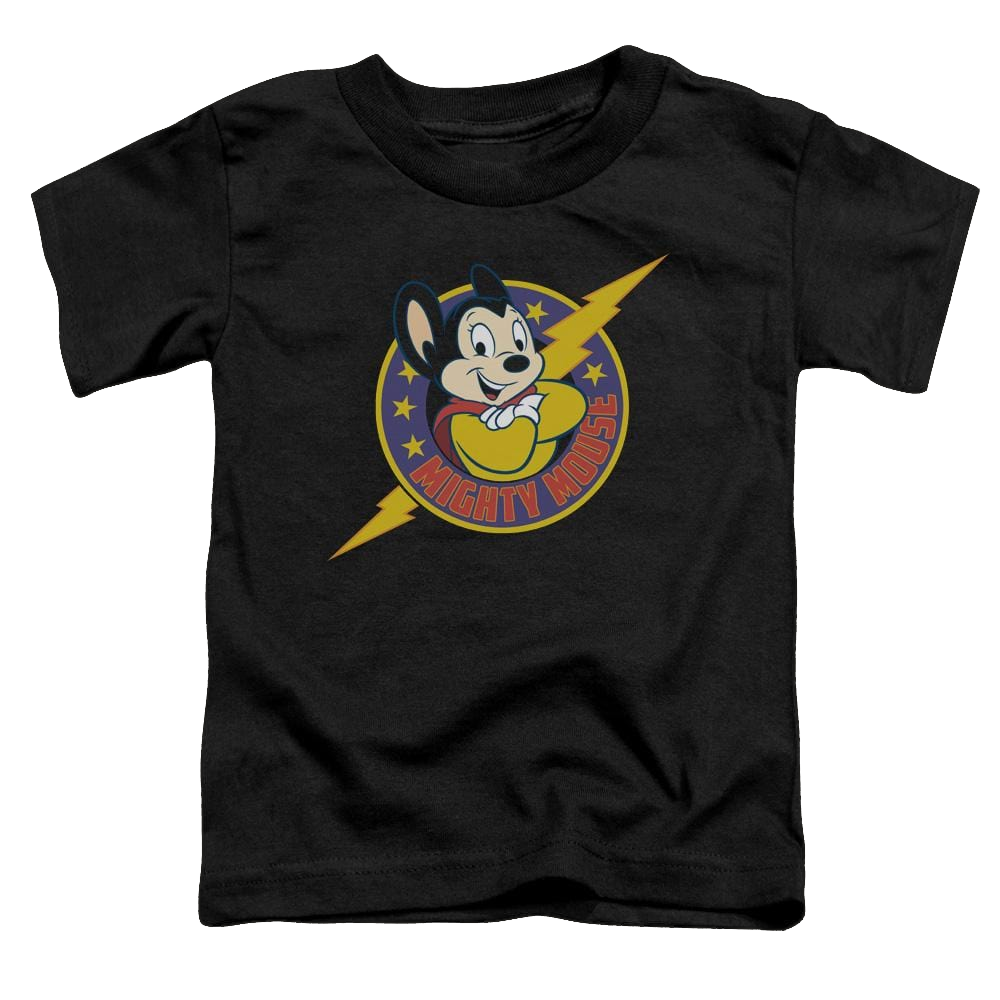 Mighty Mouse Mighty Hero Toddler T-Shirt Toddler T-Shirt Mighty Mouse   