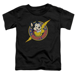 Mighty Mouse Mighty Hero Toddler T-Shirt Toddler T-Shirt Mighty Mouse   