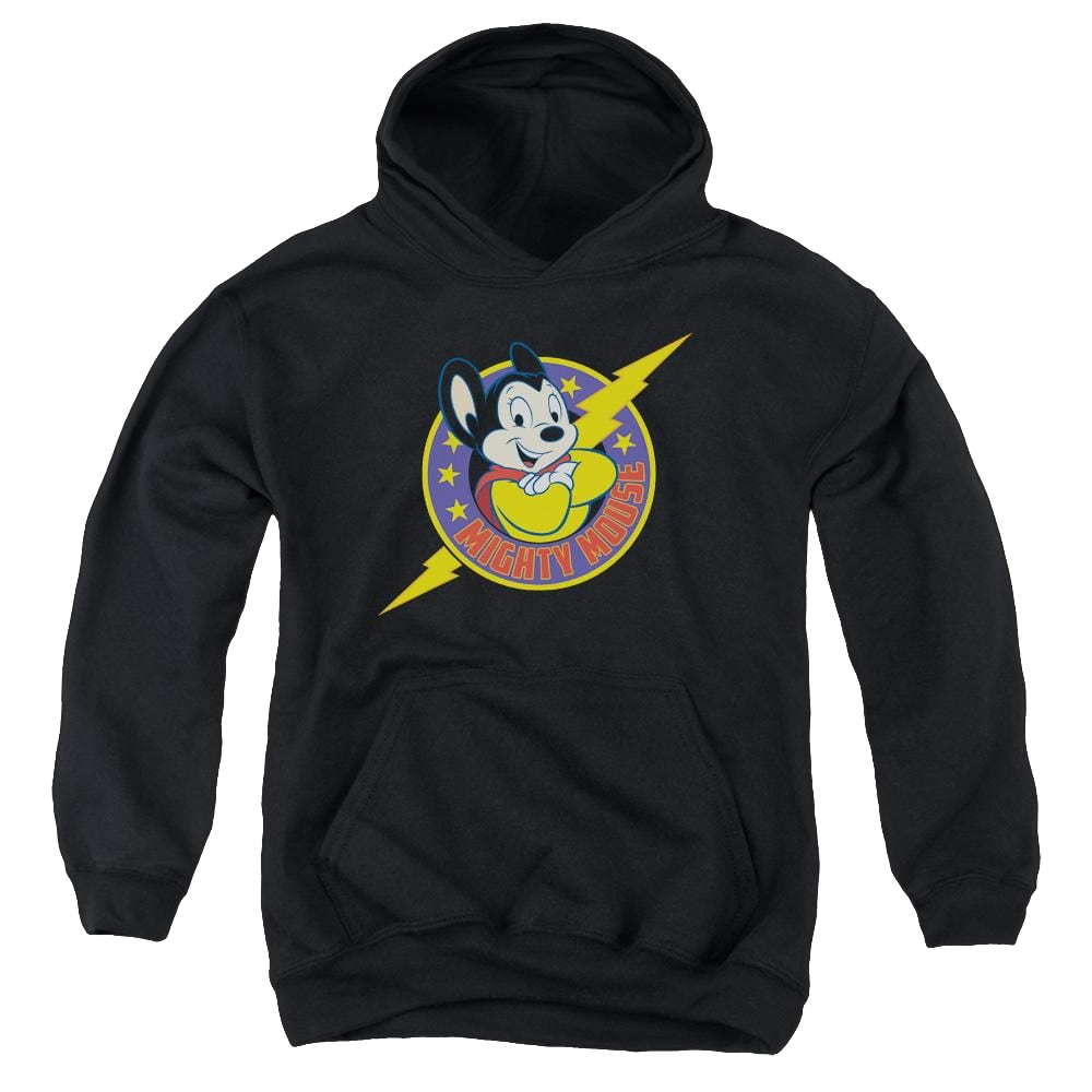 Mighty Mouse Mighty Hero Youth Hoodie (Ages 8-12) Youth Hoodie (Ages 8-12) Mighty Mouse   