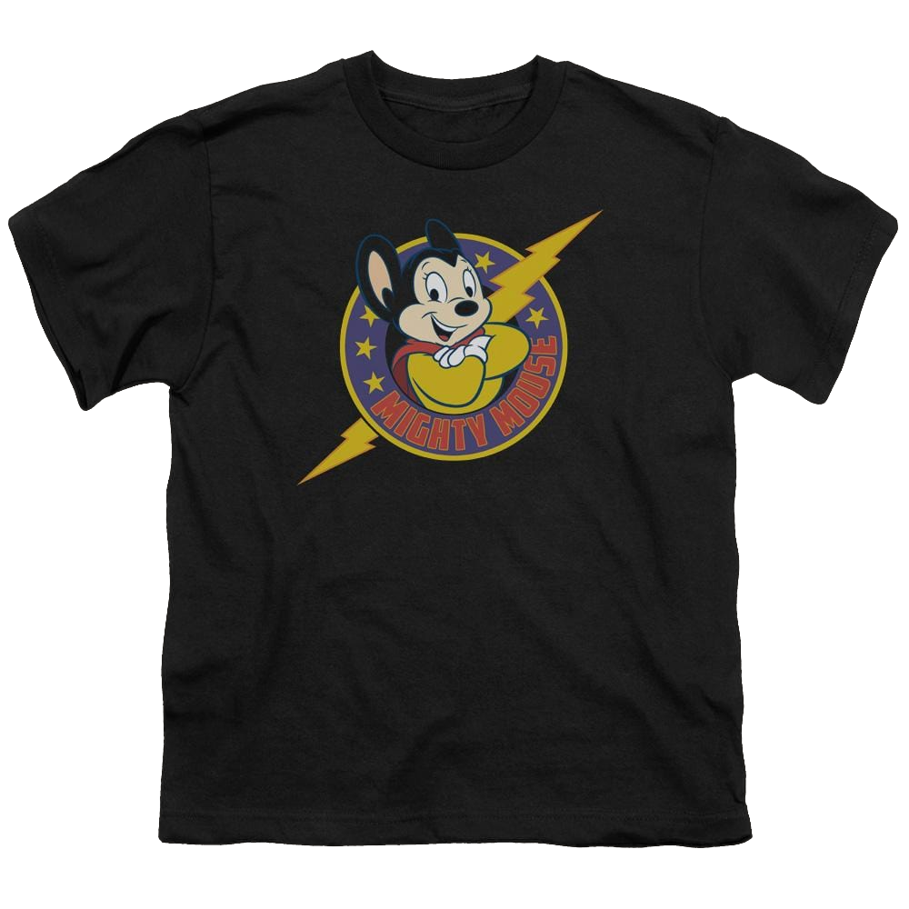 Mighty Mouse Mighty Hero Youth T-Shirt (Ages 8-12) Youth T-Shirt (Ages 8-12) Mighty Mouse   