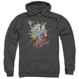 Mighty Mouse Break Through Pullover Hoodie Pullover Hoodie Mighty Mouse   