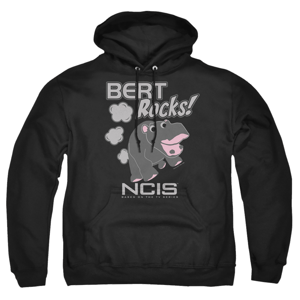 NCIS Bert Rocks - Pullover Hoodie Pullover Hoodie NCIS   