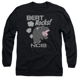 NCIS Bert Rocks - Men's Long Sleeve T-Shirt Men's Long Sleeve T-Shirt NCIS   